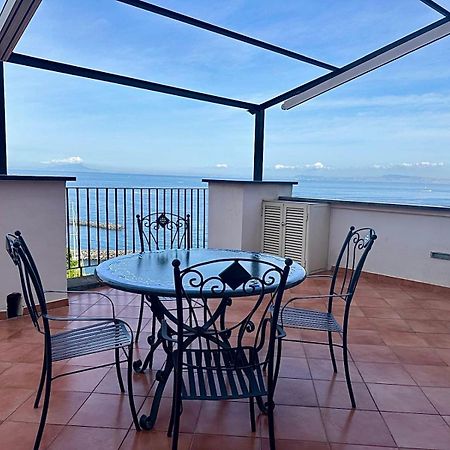 Coral Blue Apartment Piano di Sorrento Eksteriør bilde