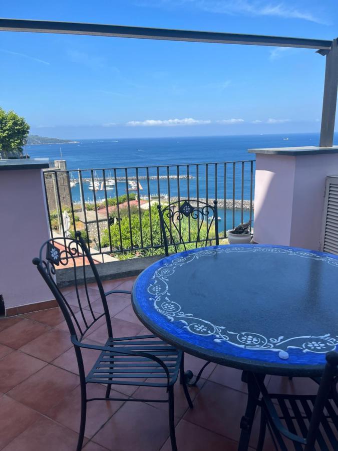 Coral Blue Apartment Piano di Sorrento Eksteriør bilde