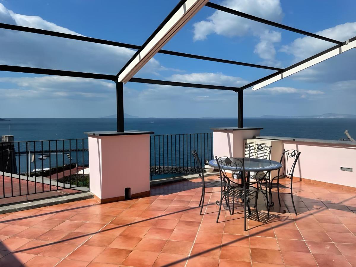 Coral Blue Apartment Piano di Sorrento Eksteriør bilde