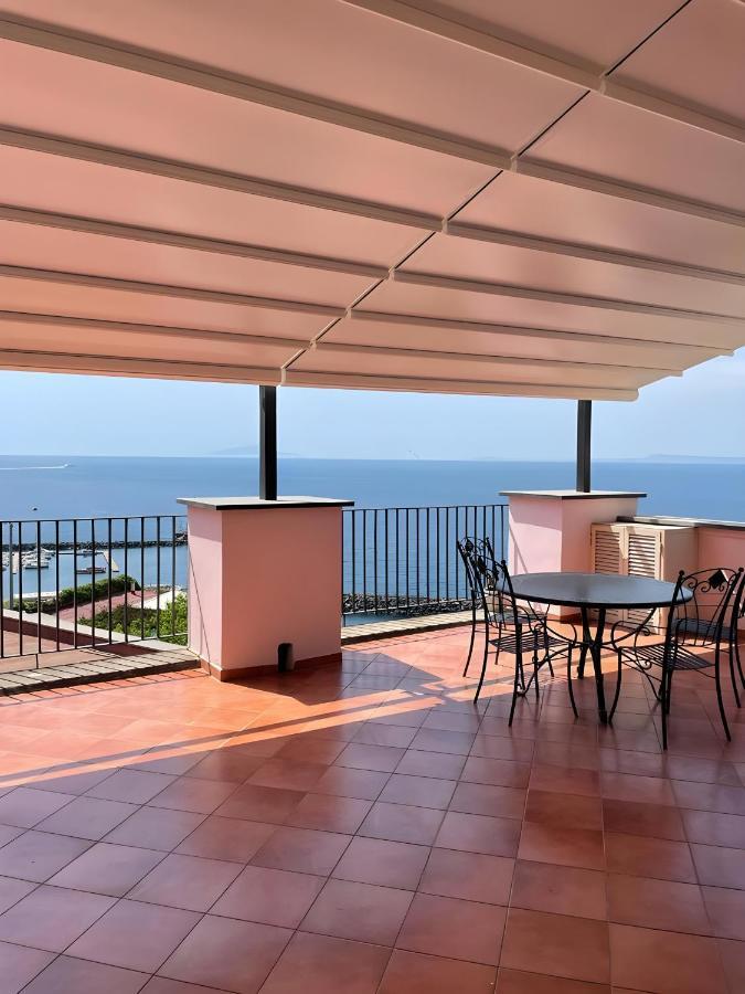 Coral Blue Apartment Piano di Sorrento Eksteriør bilde