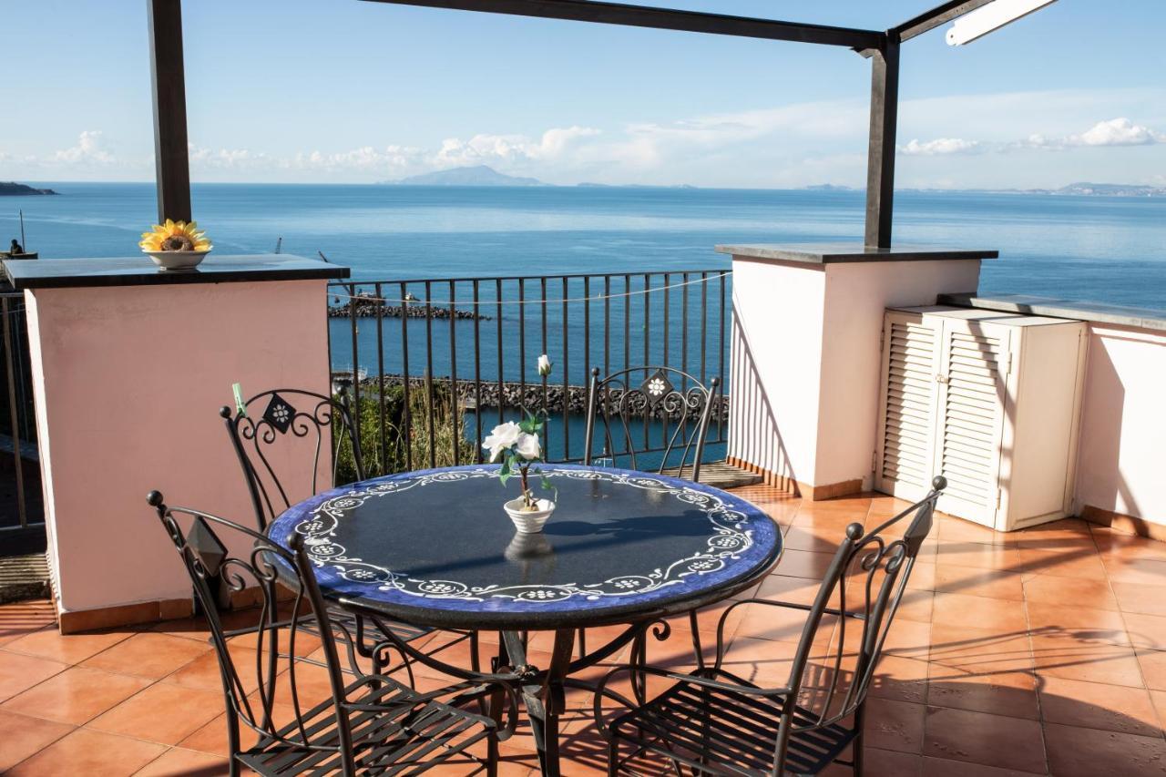 Coral Blue Apartment Piano di Sorrento Eksteriør bilde