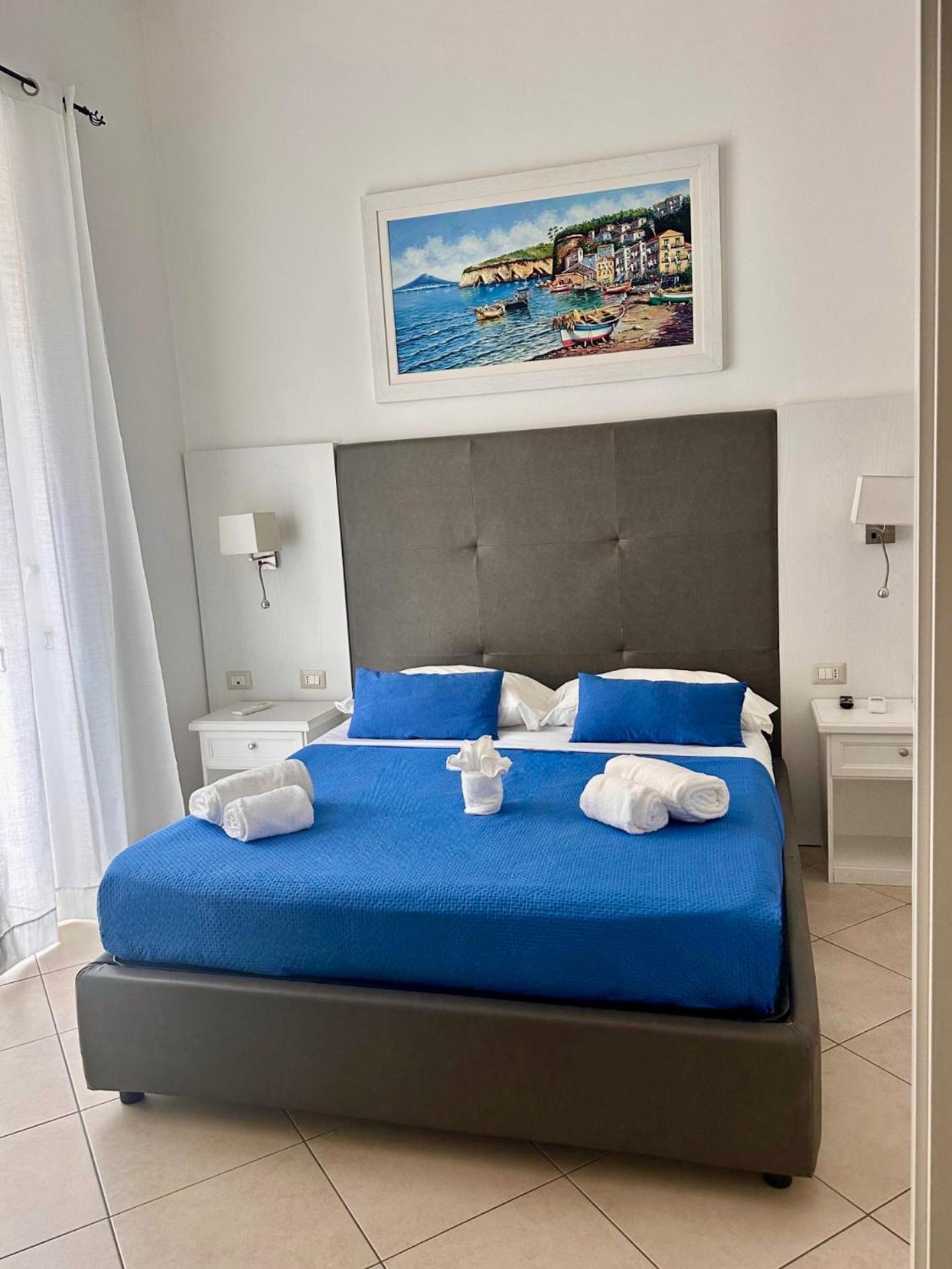 Coral Blue Apartment Piano di Sorrento Eksteriør bilde