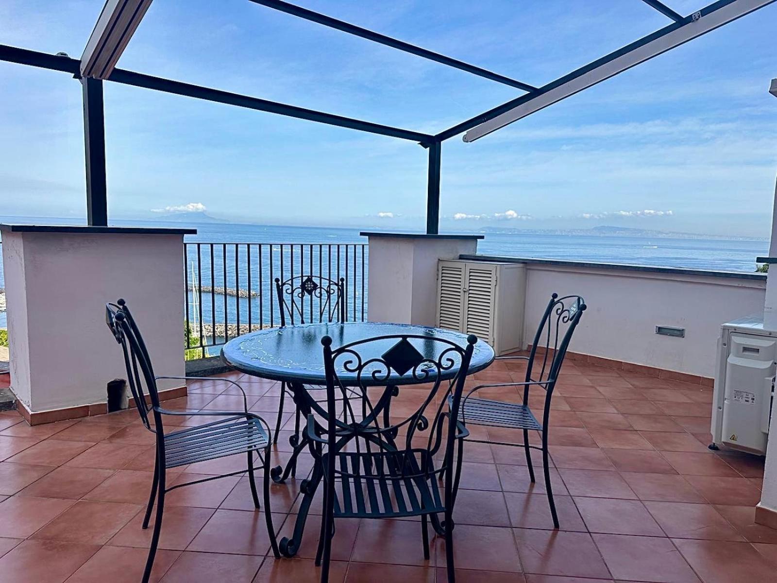 Coral Blue Apartment Piano di Sorrento Eksteriør bilde
