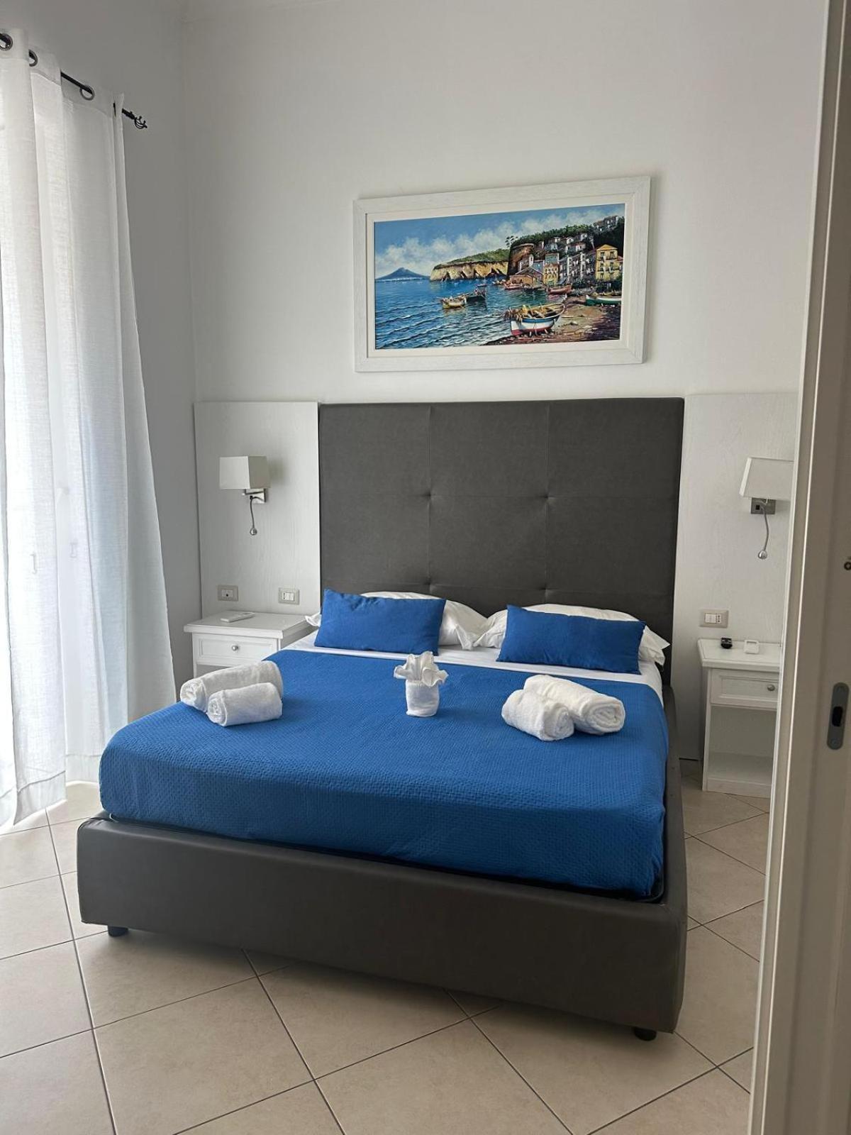 Coral Blue Apartment Piano di Sorrento Eksteriør bilde